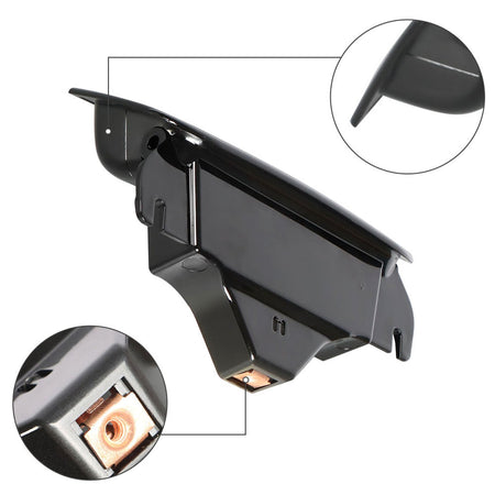 Center Console Armrest Latch Handle for 2015-2019 Chevrolet Silverado Suburban Tahoe GMC Sierra Yukon 22861304 Lab Work Auto