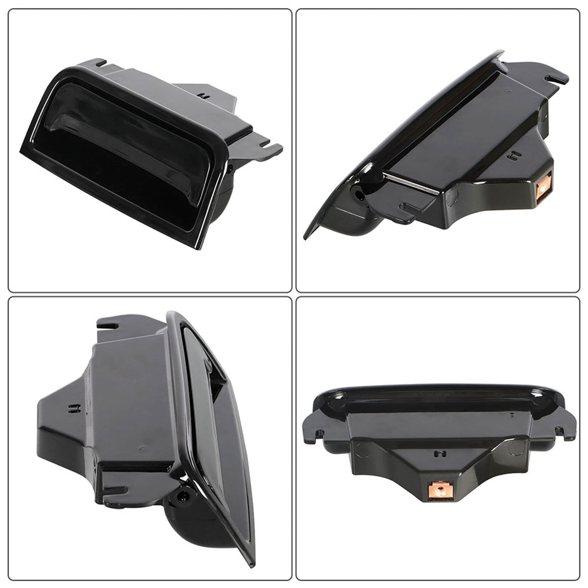 Center Console Armrest Latch Handle for 2015-2019 Chevrolet Silverado Suburban Tahoe GMC Sierra Yukon 22861304 Lab Work Auto