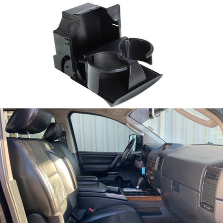 Center Console Instrument Panel Cup Holder For 2008-2015 Nissan Titan 969679FD0B Lab Work Auto