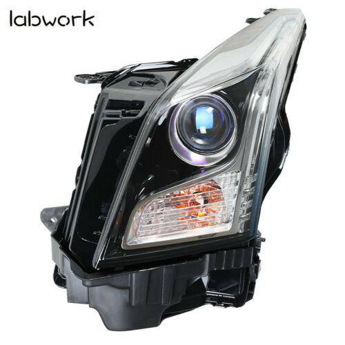 Clear Lens Halogen Projector Headlight Fit For 2013-2018 Cadillac ATS Left Side Lab Work Auto