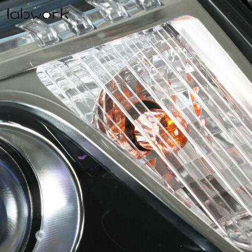 Clear Lens Halogen Projector Headlight Fit For 2013-2018 Cadillac ATS Left Side Lab Work Auto