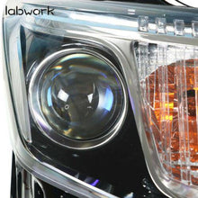 Load image into Gallery viewer, Clear Lens Halogen Projector Headlight Fit For 2013-2018 Cadillac ATS Left Side Lab Work Auto