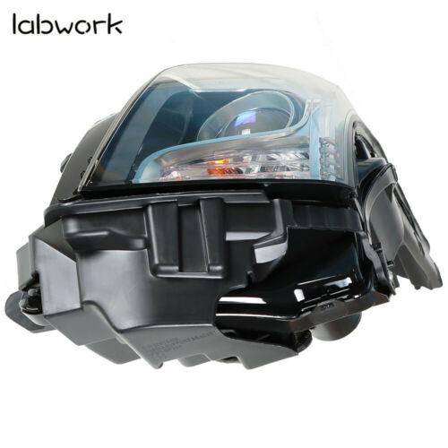 Clear Lens Halogen Projector Headlight Fit For 2013-2018 Cadillac ATS Left Side Lab Work Auto