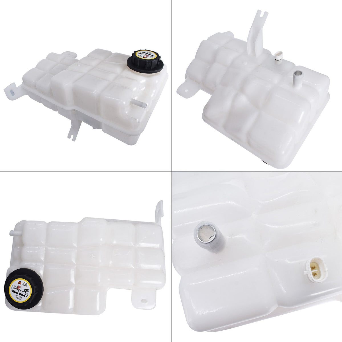 Coolant Expansion Tank For 94-96 Chevy Impala Buick Cadillac Fleetwood US Lab Work Auto