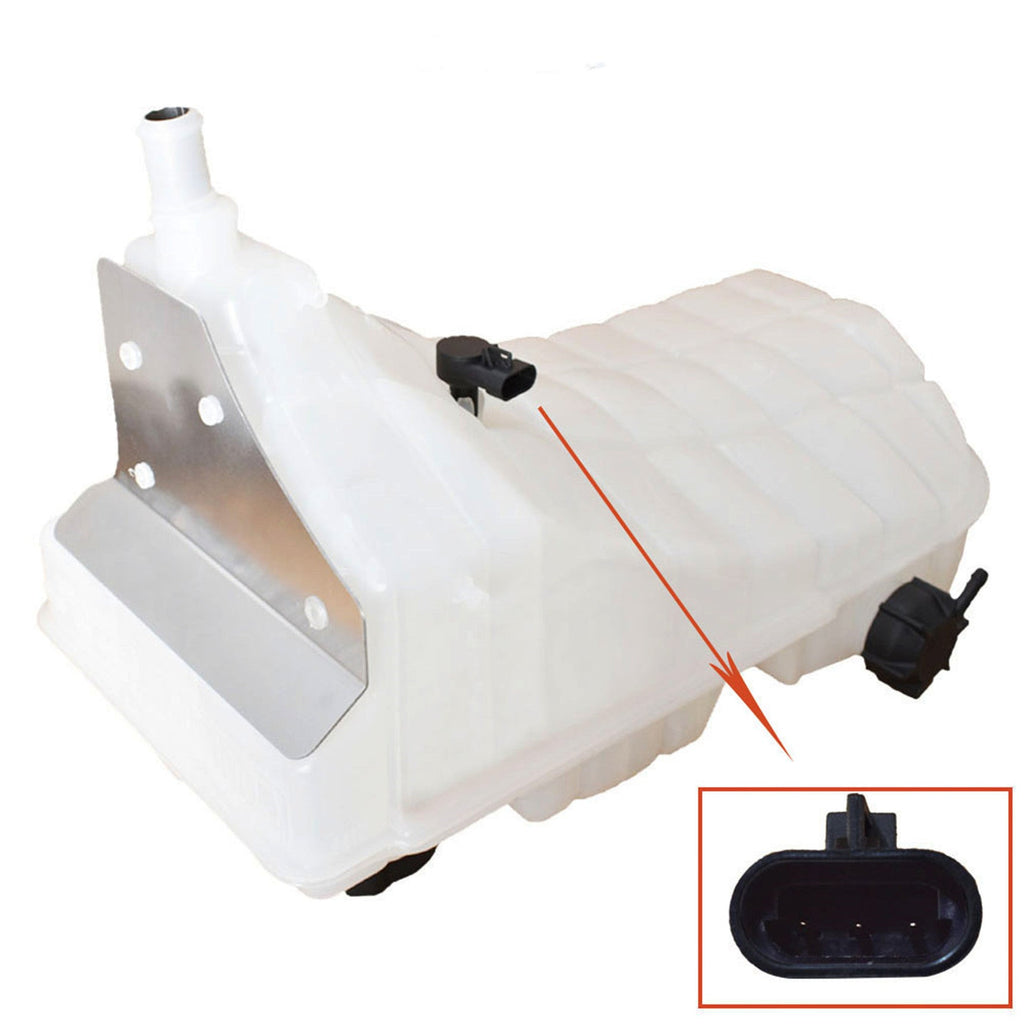 Coolant Recovery Reservoir Bottle Tank for Kenworth T660 Peterbilt HeavyDuty Lab Work Auto