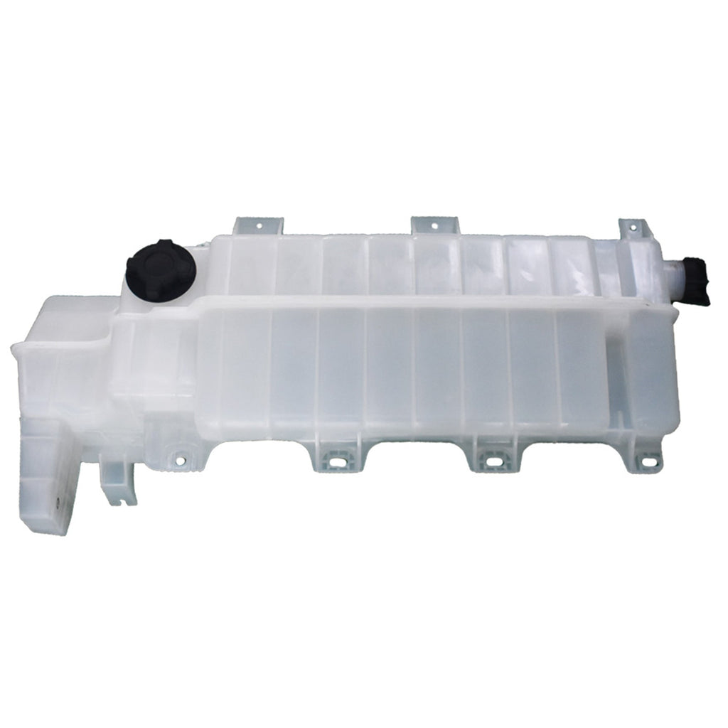 Coolant Tank Reservoir W/Cap & Sensor Compatible For 2008-2017 Volvo VNL Lab Work Auto