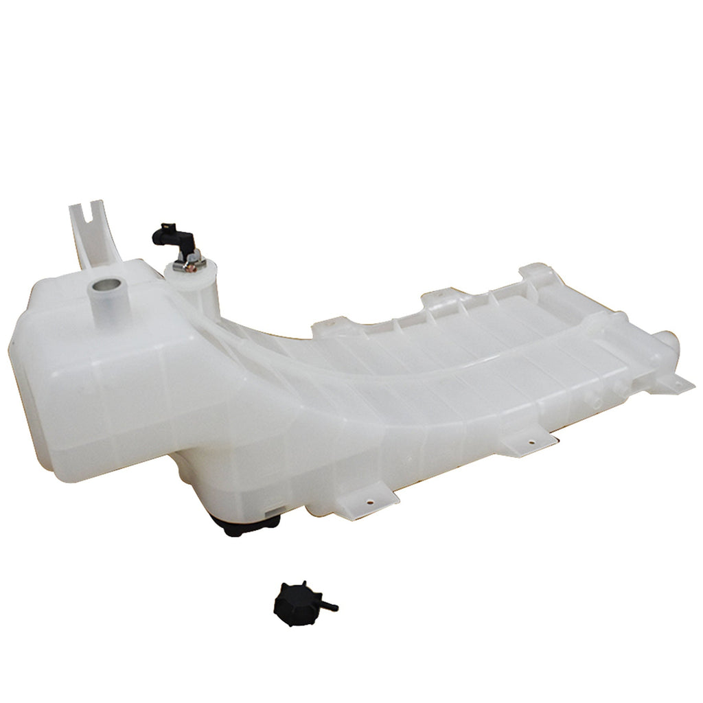 Coolant Tank Reservoir W/Cap & Sensor Compatible For 2008-2017 Volvo VNL Lab Work Auto