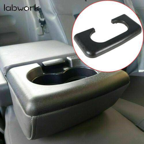 Cup Holder Pad Trim Center Console Repair Black Pad For 1999-2010 Ford F250 F350 Lab Work Auto