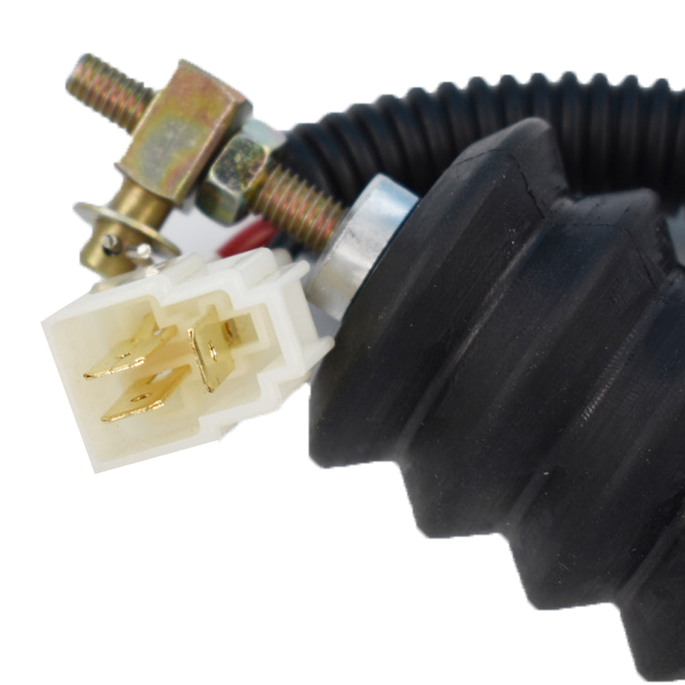 Labwork Fuel Shutoff Solenoid AM882277 670 770 870 970 for JohnDeere Compact Tractor