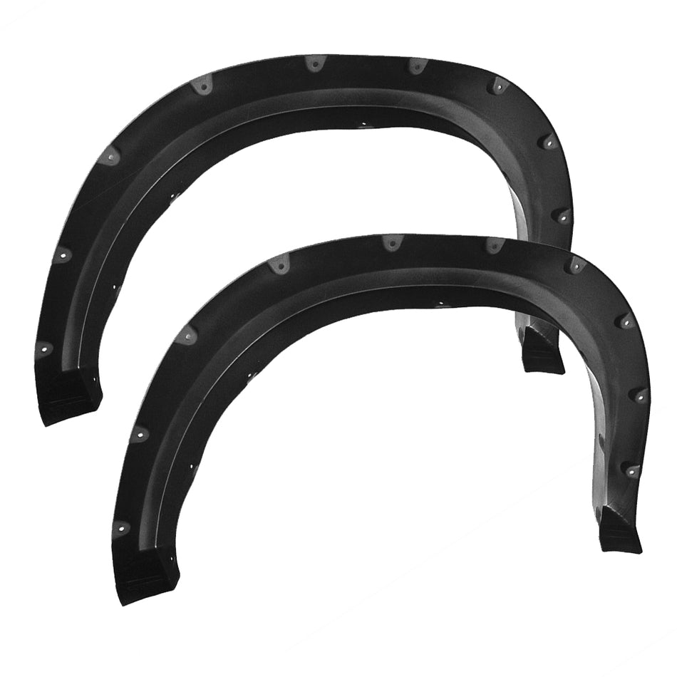 Labwork Fender Flare Protector For 2010-2018 Ram 2500 3500 Pocket Style CH1240269 PP 4PC