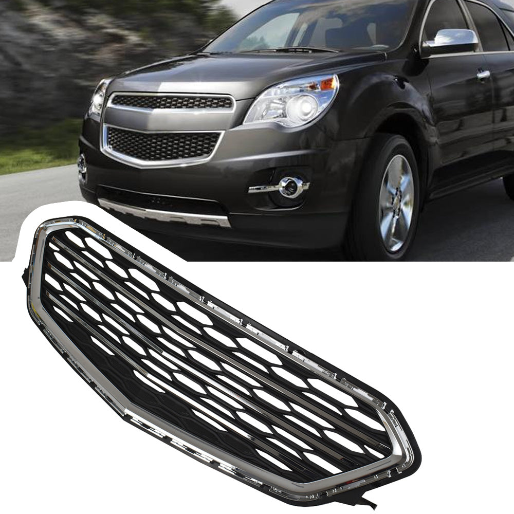 Labwork Front Lower Grille Chrome For 2016 2017 Chevrolet Equinox LS Sport Utility