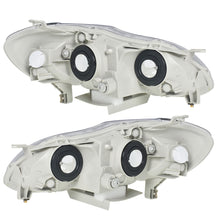 Load image into Gallery viewer, Headlamps Set For 2003 2004-2008 Toyota Corolla Headlights Housing Black Pair