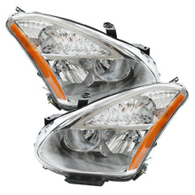 Load image into Gallery viewer, Labwork Chrome Headlights Assembly Clear Left+Right For 2008-2013 Nissan Rogue