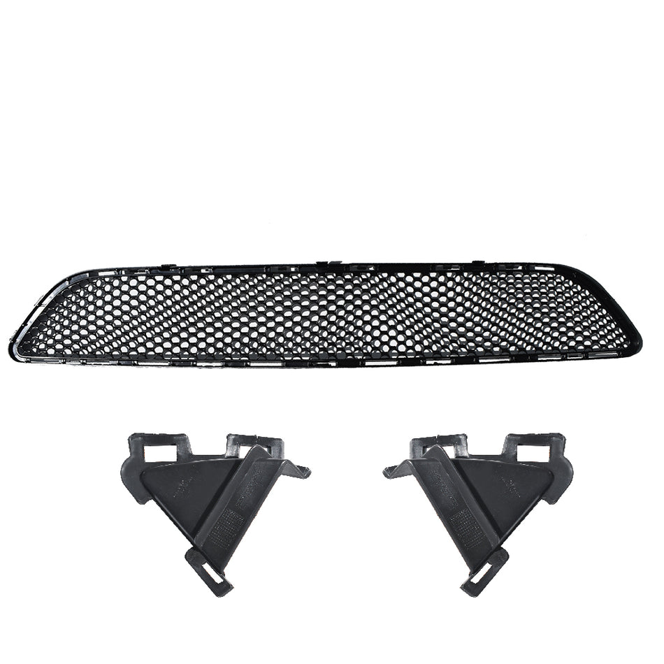 Labwork Front Bumper Lower Grille For Mercedes-Benz C-Class C300/C350 2008-2010 2011