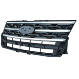 Diamond Style Front Bumper Grille For Benz GLK X204 GLK250 GLK300 GLK350 2013-15