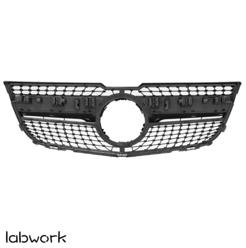 Diamond Style Front Bumper Grille For Benz GLK X204 GLK250 GLK300 GLK350 2013-15 Lab Work Auto