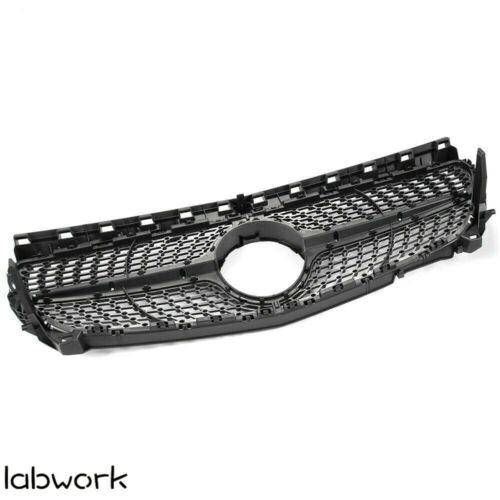 Diamond star grille grill For Mercedes Benz R117 W117 CLA250 2013-2016 Silver US Lab Work Auto