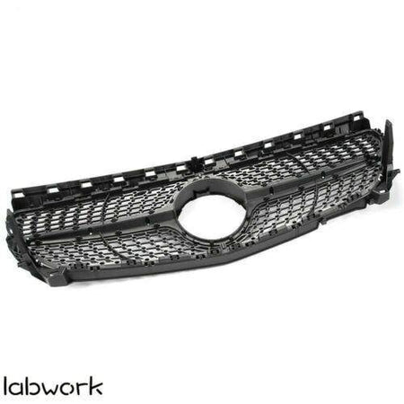 Diamond star grille grill For Mercedes Benz R117 W117 CLA250 2013-2016 Silver US Lab Work Auto