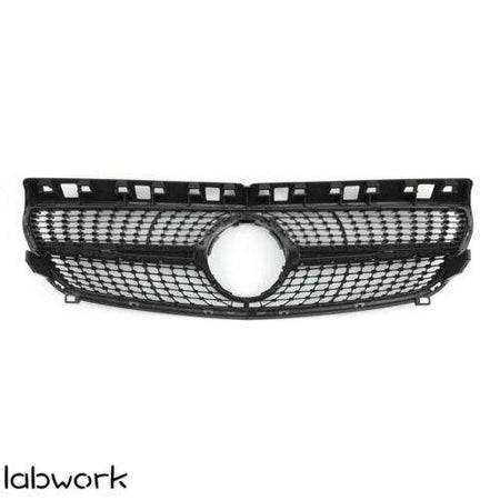 Diamond star grille grill For Mercedes Benz R117 W117 CLA250 2013-2016 Silver US Lab Work Auto