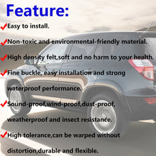 Load image into Gallery viewer, Door Auto Window Trim Moulding Belt Weatherstrip For Toyota RAV4 2009-2012 Lab Work Auto