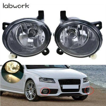 Driver RH & LH fog light For Audi A4 S4 Q5 B8 09 10 11 12 A6 09-11 Lab Work Auto