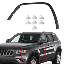 Load image into Gallery viewer, Driver Side Left Front Fender Flare Textured For Jeep Grand Cherokee 2011-2016 Lab Work Auto