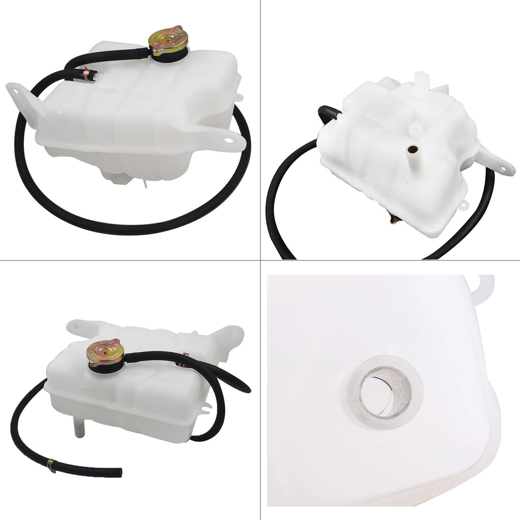 Engine Radiator Coolant Reservoir w/ Cap for 2002-2006 Jeep Liberty 52079788AE Lab Work Auto