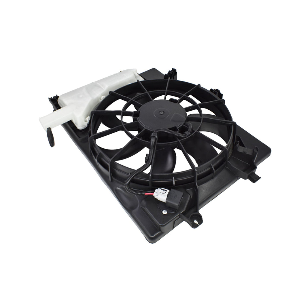 Engine Radiator Cooling Fan Assembly fits for 2011-2013 Hyundai Elantra Lab Work Auto