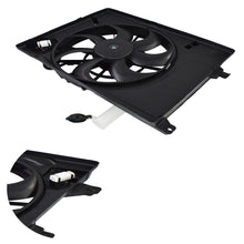 Load image into Gallery viewer, Engine Radiator Cooling Fan Assembly fits for 2011-2013 Hyundai Elantra Lab Work Auto