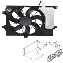 Load image into Gallery viewer, Engine Radiator Cooling Fan Assembly fits for 2011-2013 Hyundai Elantra Lab Work Auto