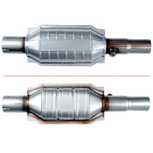 Load image into Gallery viewer, Exhaust Catalytic Converter For 96-98 Jeep Cherokee/Grand Cherokee 4.0L/5.9L Lab Work Auto