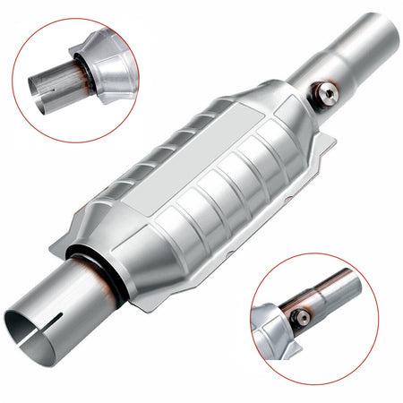 Exhaust Catalytic Converter For 96-98 Jeep Cherokee/Grand Cherokee 4.0L/5.9L Lab Work Auto