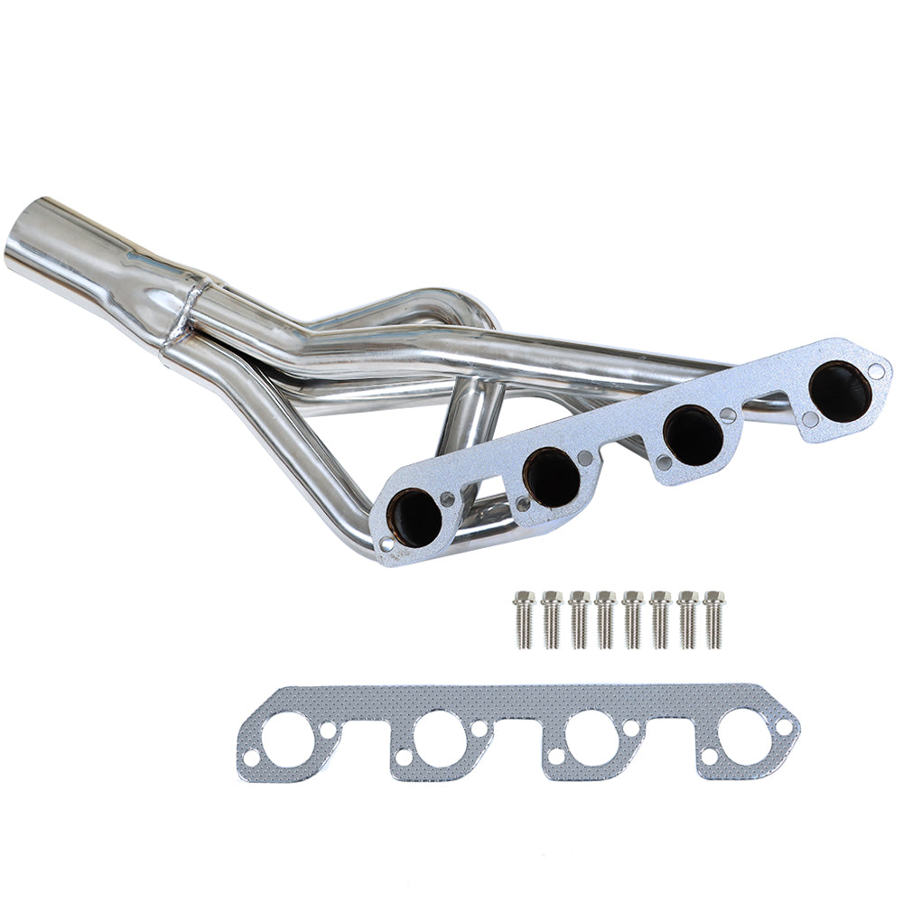 Exhaust Manifold Header Stainless Steel For 74-80 Ford Pinto/Mustang II 2.3L l4 Lab Work Auto