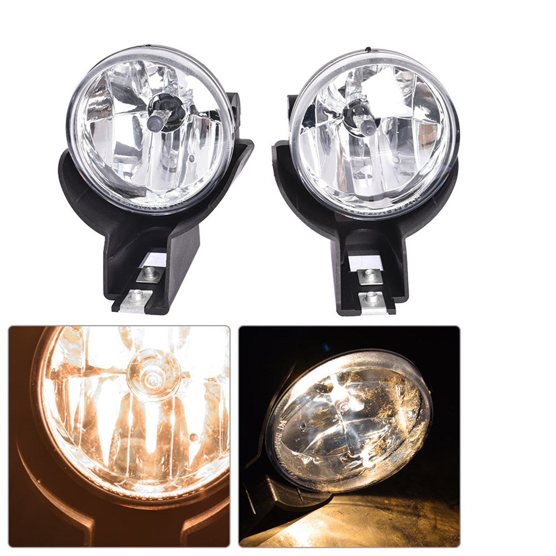 FOG LAMP LIGHT W/BULB SET FOR 1997-2000 Dodge DAKOTA 1998-2000 Dodge DURANGO Lab Work Auto