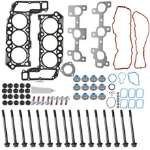 Load image into Gallery viewer, FOR 05-12 Dodge Durango Dakota Jeep Grand Cherokee 3.7 Head Gasket Bolts Set Lab Work Auto