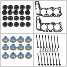 Load image into Gallery viewer, FOR 05-12 Dodge Durango Dakota Jeep Grand Cherokee 3.7 Head Gasket Bolts Set Lab Work Auto