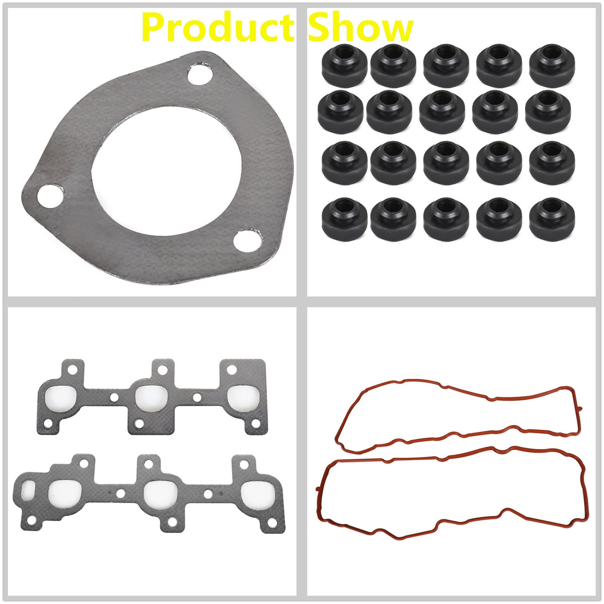 FOR 05-12 Dodge Durango Dakota Jeep Grand Cherokee 3.7 Head Gasket Bolts Set Lab Work Auto