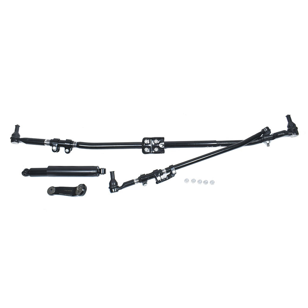 Fir For Dodge Ram 1500 2500 3500 Steering Linkage Drag Link Tie Rod Upgrade Kit - Lab Work Auto