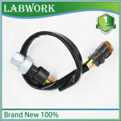 Fit For Caterpillar C15 Mxs Bxs Oil Pressure Sensor 194-6725 Lab Work Auto