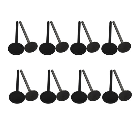 Fit For GM 2.0-2.2-2.4 ECOTEC DOHC  Set of 16 Intake Exhaust Engine Valves Lab Work Auto