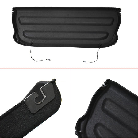 Fit For Honda Fit 15-19 Non-Retractable Cargo Cover Shield Shade Privacy Tonneau Lab Work Auto