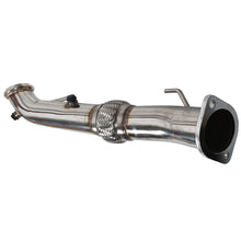 Load image into Gallery viewer, Fit for 13-17 Ford Focus ST 2.0L 3&quot; Catless Turbo Stainless Steel Downpipe Lab Work Auto 