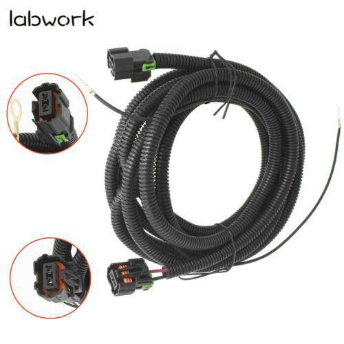 Fit for 2007-2014 Chevy Silverado 1500 2500 HD 3500 HD Fog Light Wiring Harness Lab Work Auto