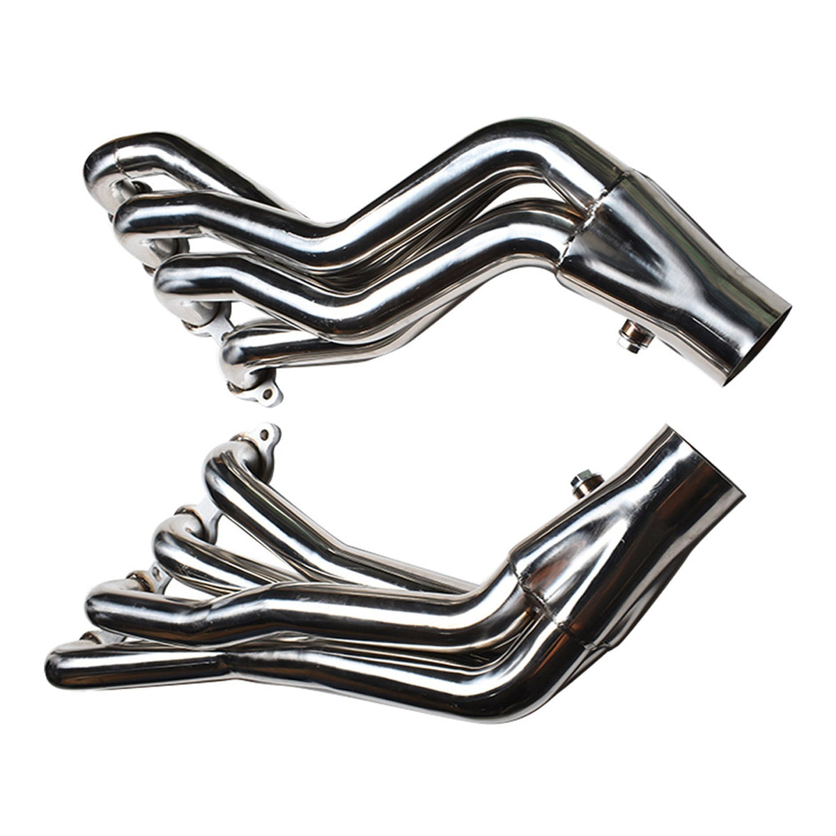 Fit for 82-92 Camaro Firebird Third Gen F-Body Stainless Steel Headers LS Swap Lab Work Auto