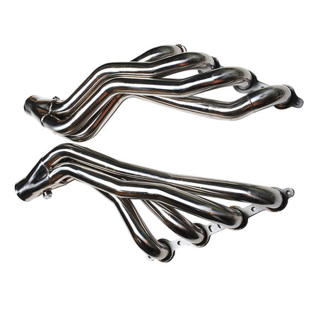 Fit for 82-92 Camaro Firebird Third Gen F-Body Stainless Steel Headers LS Swap Lab Work Auto