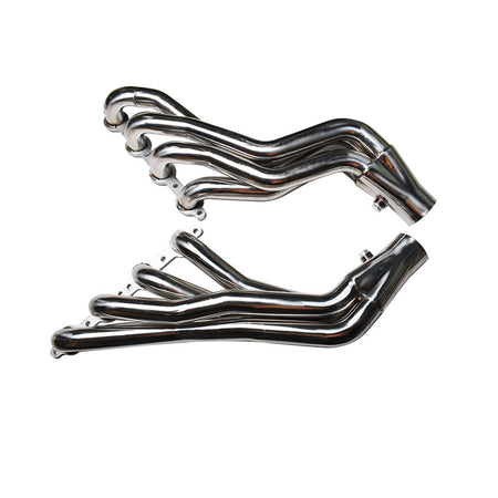 Fit for 82-92 Camaro Firebird Third Gen F-Body Stainless Steel Headers LS Swap Lab Work Auto