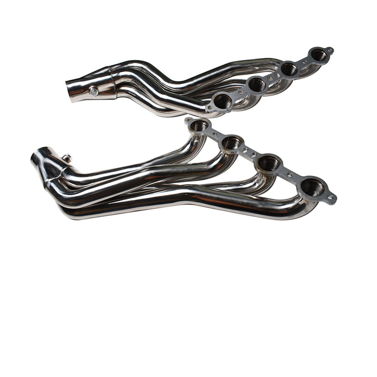 Fit for 82-92 Camaro Firebird Third Gen F-Body Stainless Steel Headers LS Swap Lab Work Auto