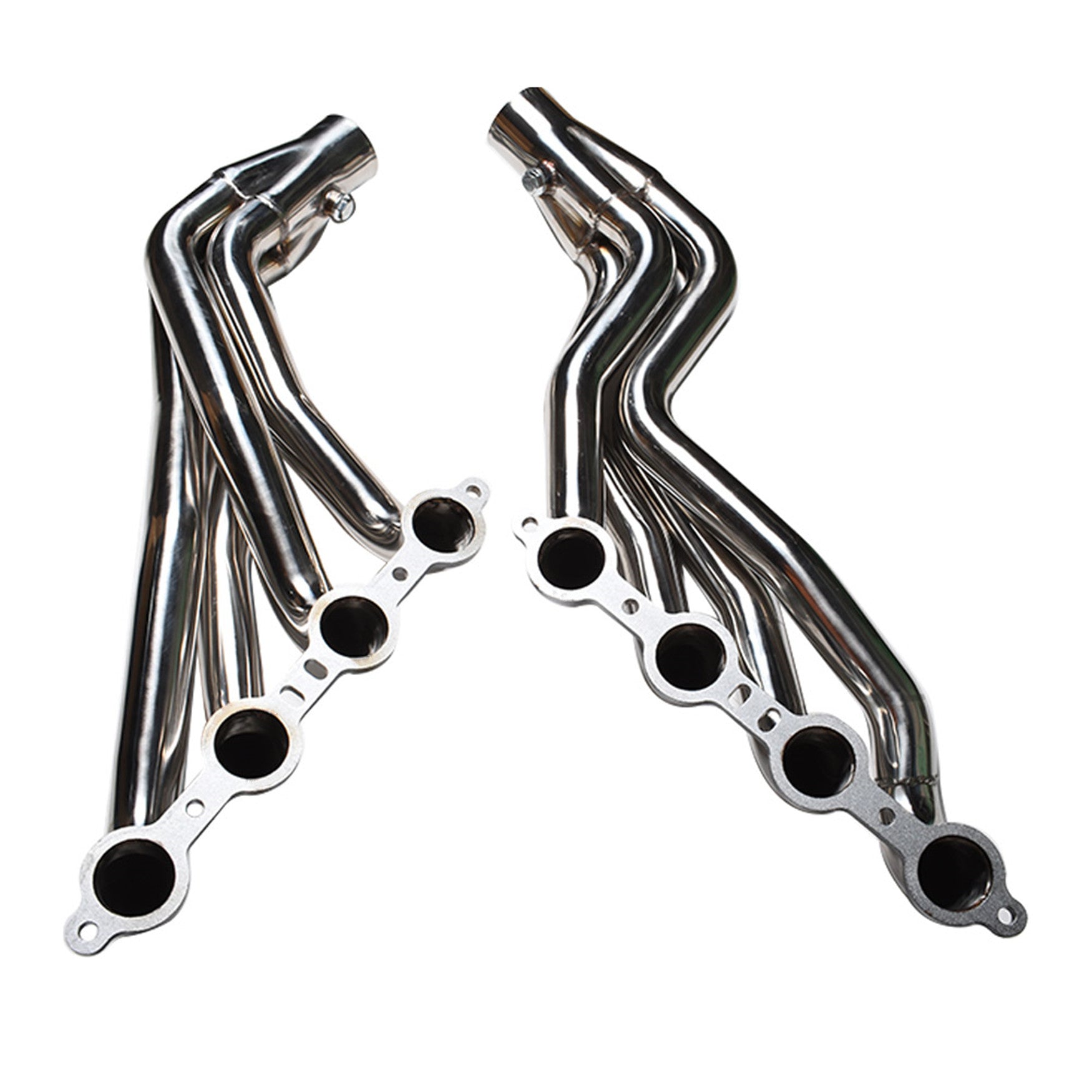 Fit for 82-92 Camaro Firebird Third Gen F-Body Stainless Steel Headers LS Swap Lab Work Auto