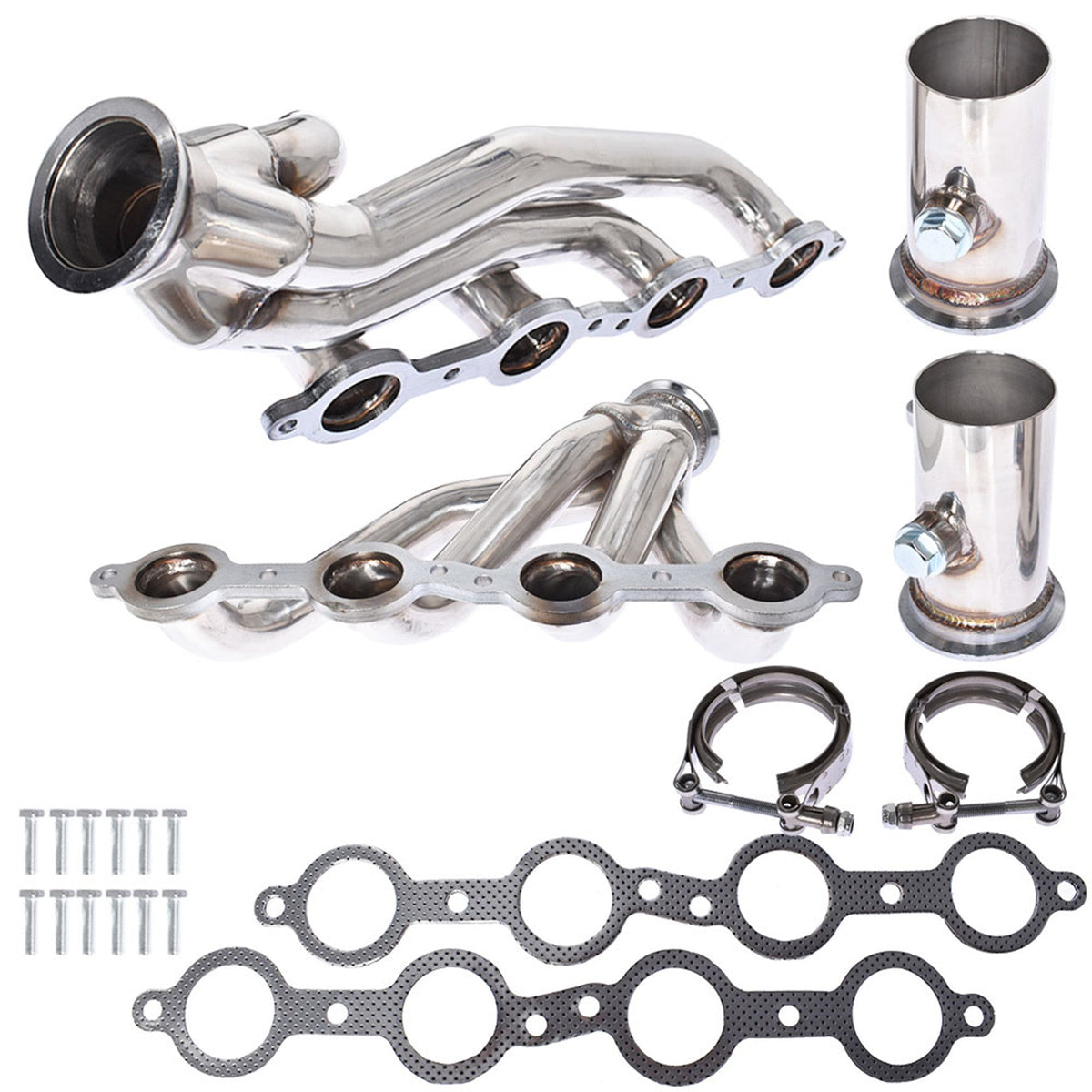 Fit for LS Swap S10 Conversion Headers Truck & SUV LS1 LS2 LS3 LS6 Camaro Nova Lab Work Auto