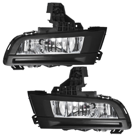 Fit for Mazda 3 Sedan 2008 2009 Viable Pair Front Left&Right Fog Lights Fog Lamp Lab Work Auto